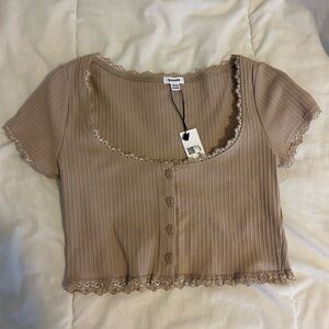 Brand New Garage Crop Top